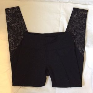 Athleta black yoga pants